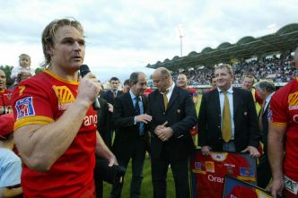 Scott Robertson raconte son expérience vécue à l’USAP : « La mentalité catalane, la passion des supporters… »