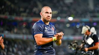 Gabin Villière écope d’un carton jaune contre les All-Blacks