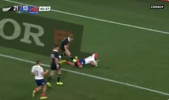 VIDEO : L’essai de Gabin Villière contre les All-Blacks !