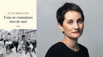 Julie Héraclès : Vous ne connaissez rien de moi de nouveau primé