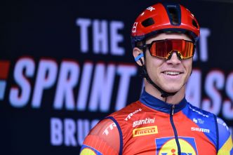 Jonathan Milan : qui est le sprinteur italien, favori pour le maillot vert sur le Tour de France ?