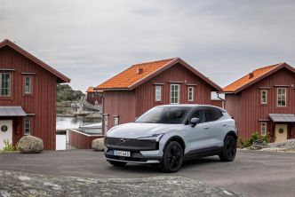 Volvo : essai de l'EX30 Cross Country, la formule magique pour rendre le SUV électrique encore plus sexy ?