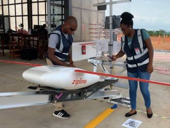 Santé: la Côte-d'Ivoire déploie des drones pour livrer médicaments et vaccins 