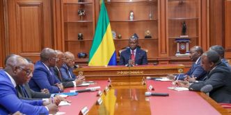 Le Chef de l'État échange avec le Syndicat National des Magistrats du Gabon (SYNAMAG)