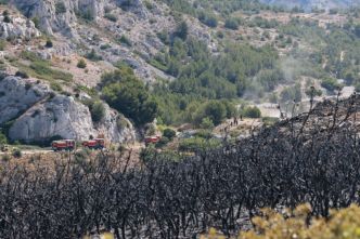 Feu dans les calanques du Rove : la situation semble maîtrisée, la vigilance reste élevée