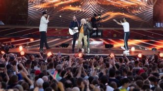 "Ce n'est pas pour l'argent" : le plus vieux chanteur encore en tournée est... français !