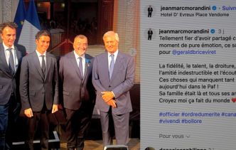 Gabriel Attal, Jean-Marc Morandini et les Bolloré-boys