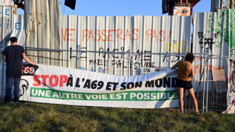 Autoroute A69 : Une mobilisation interdite se tient près du chantier, les forces de l'ordre s'attendent à des débordements