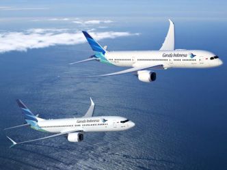 Garuda Indonesia en pourparlers avec Boeing pour acquérir entre 50 et 75 avions