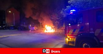 Une voiture incendiée à Montignies-sur-Sambre