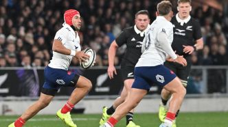 Nouvelle-Zélande - France : les Bleus battus par les All Blacks pour le premier test-match