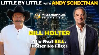 L'analyste Bill Holter dénonce les risques systémiques liés à la dette et aux marchés.