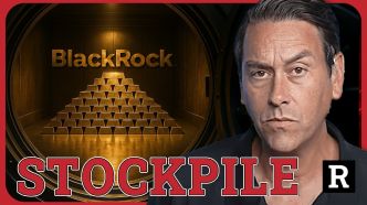 Les géants financiers comme BlackRock accumulent de l'or physique en masse.