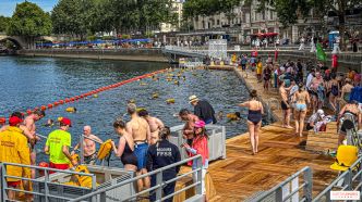 Baignade gratuite à Paris dans la Seine : le Bras Marie, face à l'Île Saint-Louis pour cet été 2025