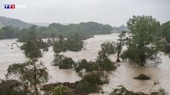 Inondations au Texas : un camp d'été pour filles "complètement détruit", des dizaines de disparus | TF1 INFO