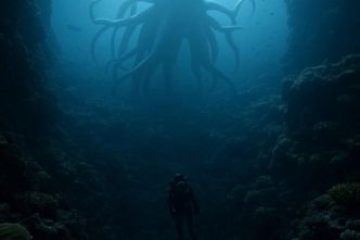 Ce monstre des mers aux 24 bras qui repoussent à l'infini refait surface