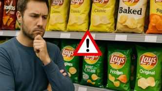 Des chips Lay's retirées en urgence en France à cause d'un risque cancérogène