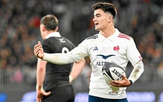 Avec Nolann Le Garrec, le XV de France tient tête à la Nouvelle-Zélande mais s'incline sans rougir