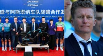 TDF. Tour de France - Le sponsor chinois XDS prolonge trois ans de plus avec Astana !