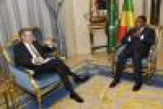 Diplomatie : l'ambassadeur Eugene Young fait ses adieux