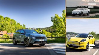 Le top 3 des voitures électriques testées par Survoltés en juillet 2025