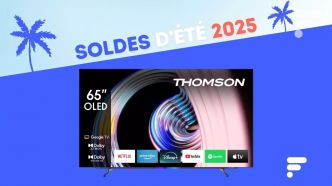 Le prix de ce grand TV OLED 65 pouces compatible 4K@120 Hz s'allège de 800 € pour les soldes
