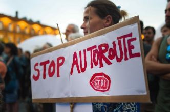 Autoroute A69 : des manifestations sous hautes tensions ce week-end