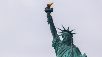Cette fresque française de la Statue de la liberté n'est pas passée inaperçue aux États-Unis pour le 4 juillet