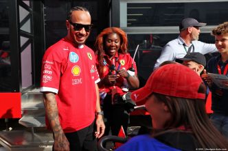 Une suite au film 'F1' ? Hamilton y pense mais sans précipitation