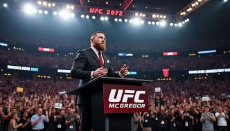 Conor McGregor annonce son retour en juillet 2026 pour un événement UFC sensationnel