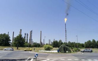 Au sud de Lyon, la torchère de la raffinerie de Feyzin activée après un incident