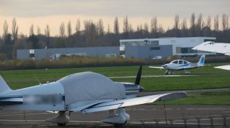 Un pilote d'aéronef est mort lors d'un accident à l'aérodrome de Châteauroux