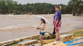 Inondations au Texas : au moins 24 morts et 23 fillettes d'une colonie chrétienne toujours disparues