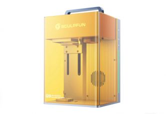 Promotion graveur laser SCULPFUN G9 à 1 079 € : puissance portable pour créateurs ambitieux (double laser,2W infrarouge + 10W bleu)