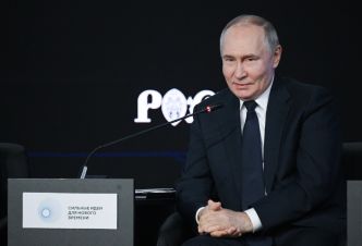 Trump : Vladimir Poutine est un «professionnel» et gère avec succès les sanctions