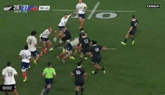 VIDEOS : Les énormes cartouches des Bleus contre les All-Blacks !