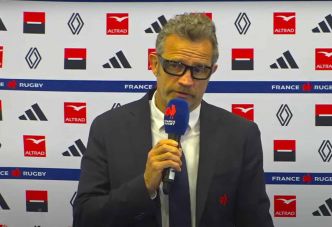 Des Bleus héroïques proches de l’exploit face aux Blacks