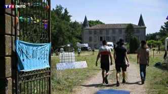 "Turboteuf" contre l'A69 : quelque 800 personnes à la mobilisation, certaines masquées | TF1 INFO