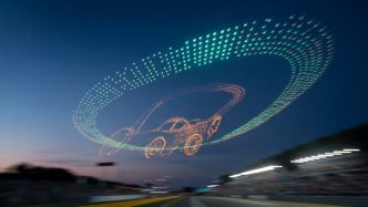 Le Mans : la Nuit des Chimères s'ouvre avec un show spectaculaire de drones