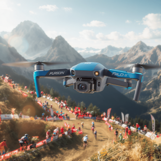 Optimiser un drone pour les prises de vue sportives