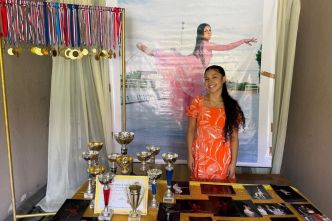 PORTRAIT. Pour atteindre ses rêves Grazielle Silva Franca, jeune danseuse kouroucienne, lance un appel à la solidarité