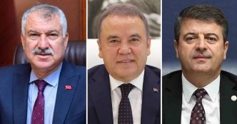 En Turquie, la répression politique continue avec l'arrestation de trois maires d'opposition