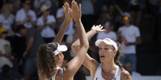 Beachvolley: Les soeurs Vergé-Dépré gagnent le duel suisse