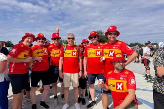 Tour de France 2025. "C'est cocooning, on est bien, il fait beau" : l'ambiance monte à Lille avant le Grand Départ