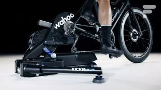 Test du home trainer Wahoo Kickr Move : des sensations de vélo de route, sans sortir de chez soi