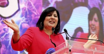 Poursuivie par l'Organisation pour la Défense des Croyances... Amende confirmée de 500 dinars contre Abir Moussi