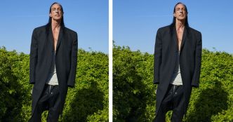 Rick Owens, prince de l'anti-mode