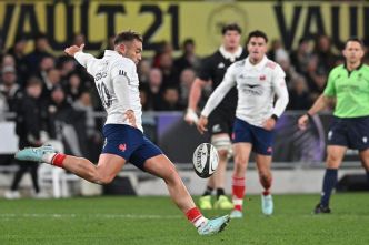 All Blacks - France : « On peut être fiers du groupe », dit Mickaël Guillard après la courte défaite des Bleus