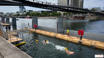 Où se baigner dans la Seine à Paris ? Le site de Bercy, dans le 12e arrondissement pour l'été 2025