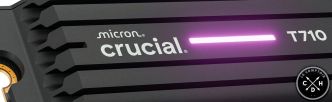Test • Crucial T710 (SM2508 + TLC 276L)